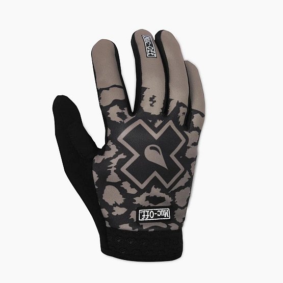 MUC-OFF Riders Gloves, grey/stone leopard - MEGA VÝPREDAJ -30% MUC-OFF Riders Gloves, grey/stone leopard - MEGA VÝPREDAJ -30%