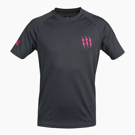 MUC-OFF Short Sleeve Riders Jersey, grey - MEGA VÝPREDAJ -30%