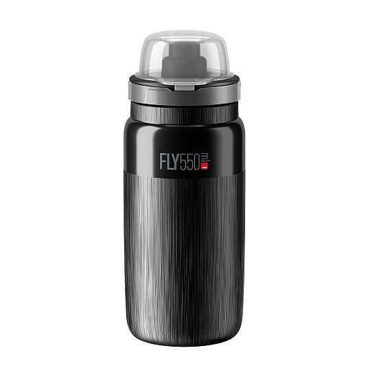 FĽAŠA FLY MTB TEX 550, čierna