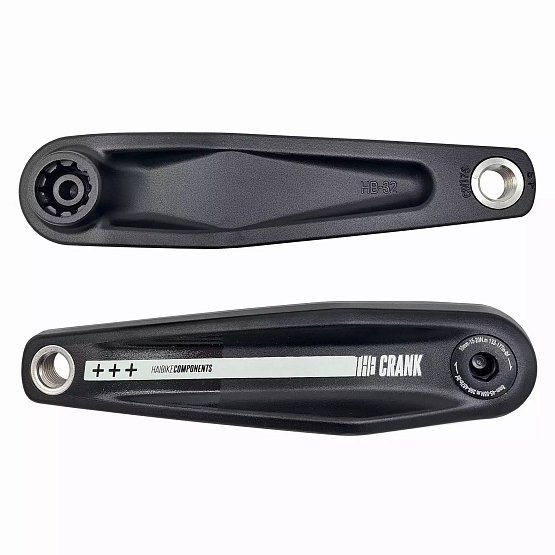 Kľuky HAIBIKE HB19, 175mm, ISIS