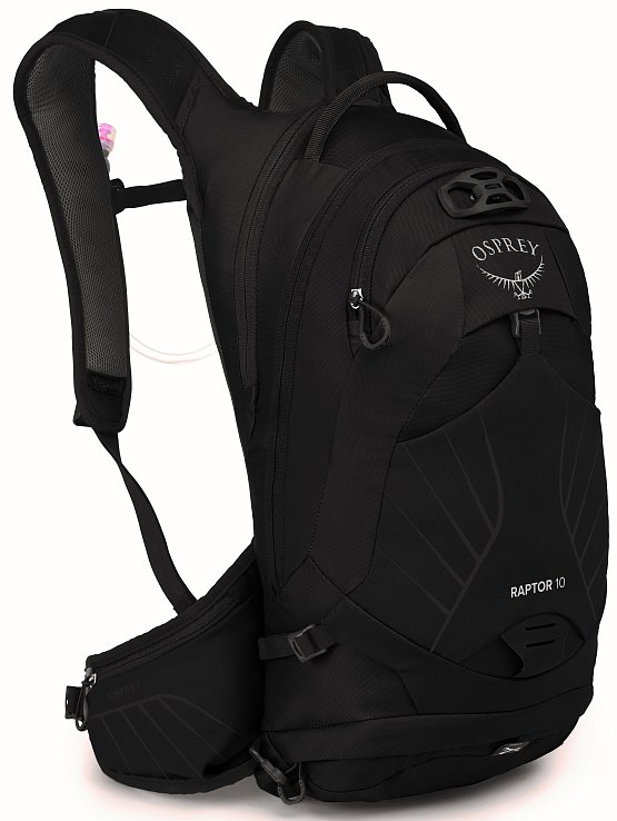 OSPREY RAPTOR 10, black 