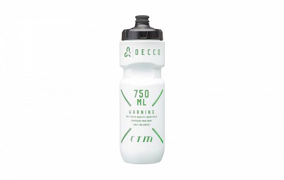 Fľaša CTM Decco 0,75 l - svetlosivá