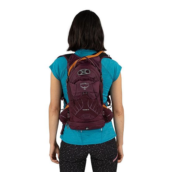 OSPREY RAVEN 14, aprium purple