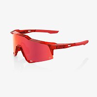 100% Speedcraft LE, Peter Sagan Gloss Translucent Red - Hiper Red Mirror lens 100% Speedcraft LE, Peter Sagan Gloss Translucent Red - Hiper Red Mirror lens