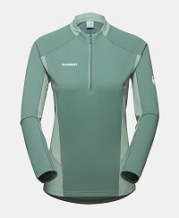 MAMMUT Aenergy FL Half Zip Longsleeve Women, dark jade-jade