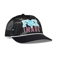 FOX Barb Wire Snapback Hat, black
