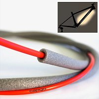 Protihlukový návlek radiaceho bowdenu, 1 meter