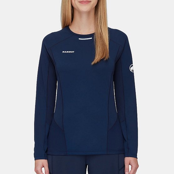 MAMMUT Aenergy FL Longsleeve Women, marine, L MAMMUT Aenergy FL Longsleeve Women, marine, L