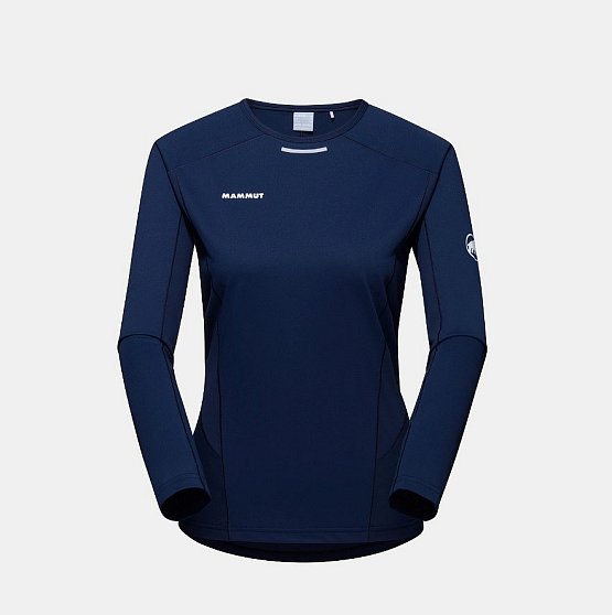 MAMMUT Aenergy FL Longsleeve Women, marine, L MAMMUT Aenergy FL Longsleeve Women, marine, L