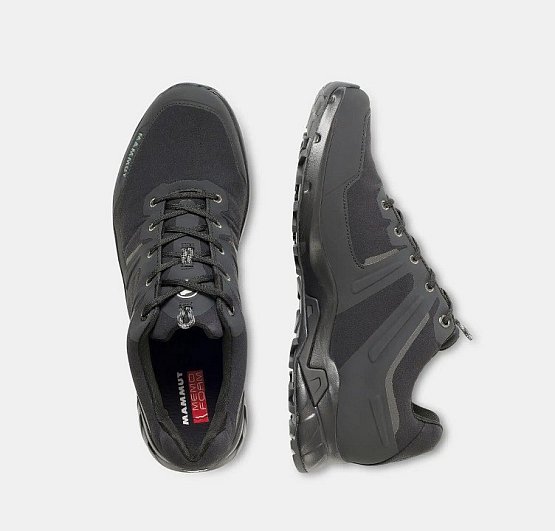 MAMMUT Ultimate Pro Low GTX Men, Black-black