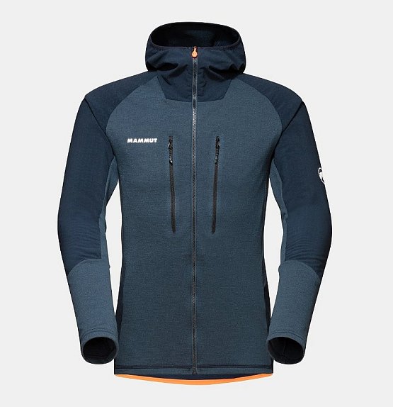 MAMMUT Eiswand Advanced ML Hooded Jacket Men, night, XL MAMMUT Eiswand Advanced ML Hooded Jacket Men, night, XL