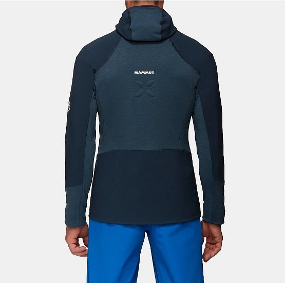 MAMMUT Eiswand Advanced ML Hooded Jacket Men, night, XL MAMMUT Eiswand Advanced ML Hooded Jacket Men, night, XL