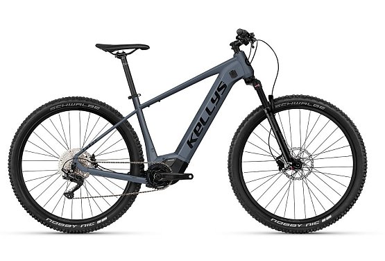 KELLYS Tygon R50 P 29" 2023, 725Wh, steel blue M  KELLYS Tygon R50 P 29" 2023, 725Wh, steel blue M