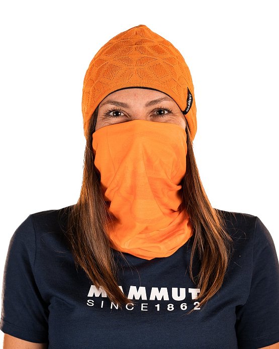 MAMMUT Neck Gaiter, tangerin-dark tangerine