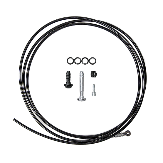 Brzdová hadica MAGURA Disctube pre MT4 a MT TRAIL SL, čierna