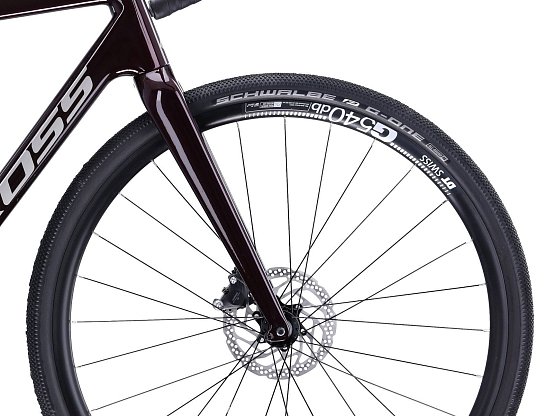 KROSS Esker 7.0 Karbonový rám , XL (22") KROSS Esker 7.0 Karbonový rám , XL (22")