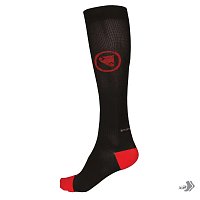 ENDURA Compression 2-Pack Sock, black