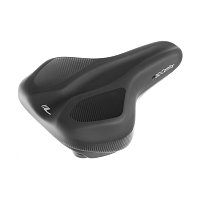 Sedlo LONGUS 3D Comfort L pamäťová pena, čierne Sedlo LONGUS 3D Comfort L pamäťová pena, čierne