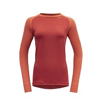 DEVOLD Expedition Merino 235 Shirt Woman, beauty-coral