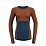 DEVOLD Tuvegga Merino Shirt Woman 250g/190g, Flame, L DEVOLD Tuvegga Merino Shirt Woman 250g/190g, Flame, L