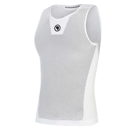 ENDURA Fishnet Baselayer II, white