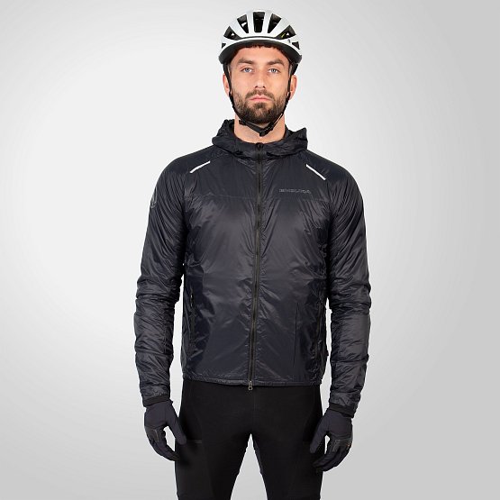ENDURA GV500 zateplená bunda, čierna, L