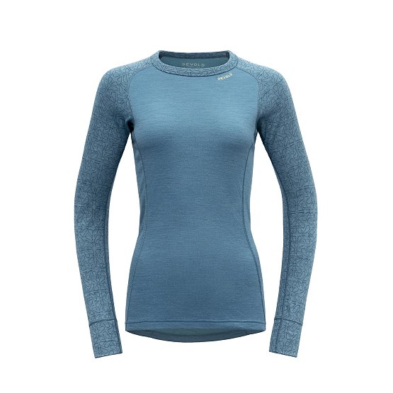 DEVOLD Duo Active Merino 205 Shirt, Woman, Moon DEVOLD Duo Active Merino 205 Shirt, Woman, Moon