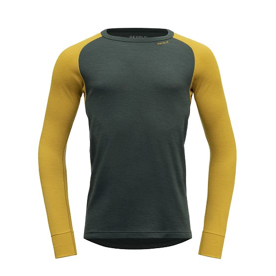 DEVOLD Expedition Merino 235 Shirt Man, woods-arrowwood DEVOLD Expedition Merino 235 Shirt Man, woods-arrowwood
