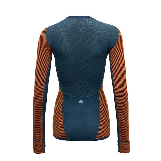 DEVOLD Tuvegga Merino Shirt Woman 250g/190g, Flame, L DEVOLD Tuvegga Merino Shirt Woman 250g/190g, Flame, L