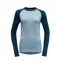 DEVOLD Expedition Merino 235 Shirt Woman, flood-cameo