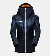 MAMMUT Eisfeld SO Hybrid Hooded Jacket Women, night MAMMUT Eisfeld SO Hybrid Hooded Jacket Women, night