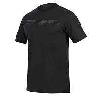 ENDURA One Clan Organic Tee Camo, black