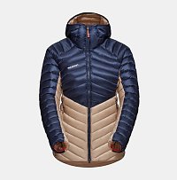 MAMMUT Broad Peak IN Hooded Jacket Women, savannah-marine