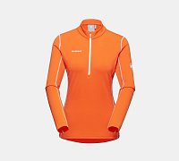MAMMUT Aenergy ML Half Zip Pull Women, arumita MAMMUT Aenergy ML Half Zip Pull Women, arumita
