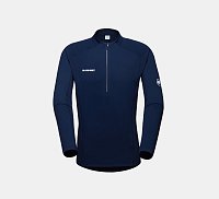MAMMUT Aenergy FL Half Zip Longsleeve, marine