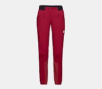 MAMMUT Aenergy SO Hybrid Pants Women, blood red MAMMUT Aenergy SO Hybrid Pants Women, blood red