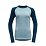 DEVOLD Expedition Merino 235 Shirt Woman, flood-cameo, L DEVOLD Expedition Merino 235 Shirt Woman, flood-cameo, L