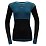DEVOLD Wool Mesh 190 Shirt Woman, flood DEVOLD Wool Mesh 190 Shirt Woman, flood