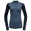 DEVOLD Kvitegga Merino 230 Cross Neck Woman, Ink, L DEVOLD Kvitegga Merino 230 Cross Neck Woman, Ink, L