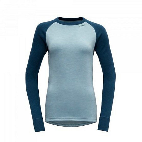 DEVOLD Expedition Merino 235 Shirt Woman, flood-cameo, L DEVOLD Expedition Merino 235 Shirt Woman, flood-cameo, L
