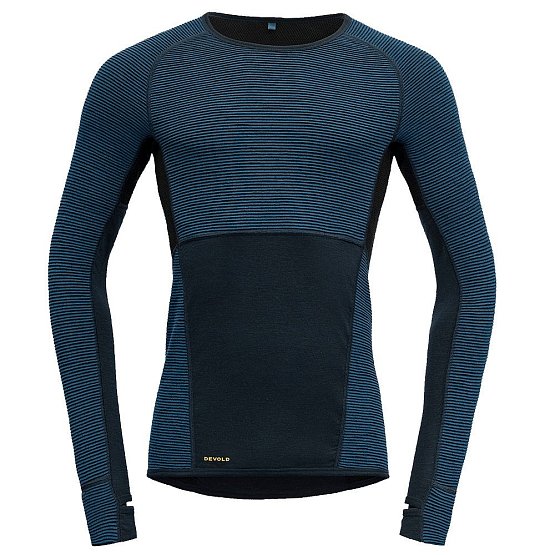 DEVOLD Tuvegga Merino Shirt Man 250g/190g, Flood DEVOLD Tuvegga Merino Shirt Man 250g/190g, Flood