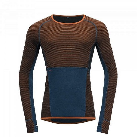DEVOLD Tuvegga Merino Shirt Man 250g/190g, Ink, M DEVOLD Tuvegga Merino Shirt Man 250g/190g, Ink, M