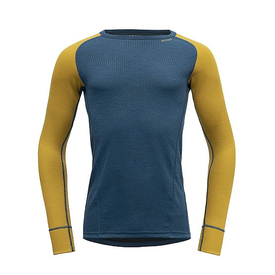 DEVOLD Duo Active Merino 205 Shirt Man, flood-arrowwood DEVOLD Duo Active Merino 205 Shirt Man, flood-arrowwood