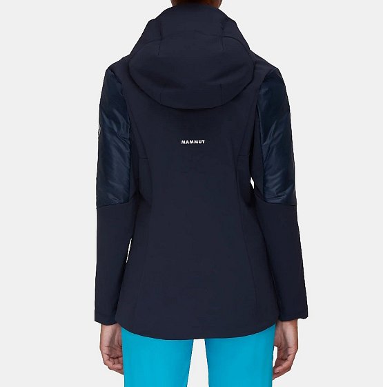 MAMMUT Eisfeld SO Hybrid Hooded Jacket Women, night MAMMUT Eisfeld SO Hybrid Hooded Jacket Women, night