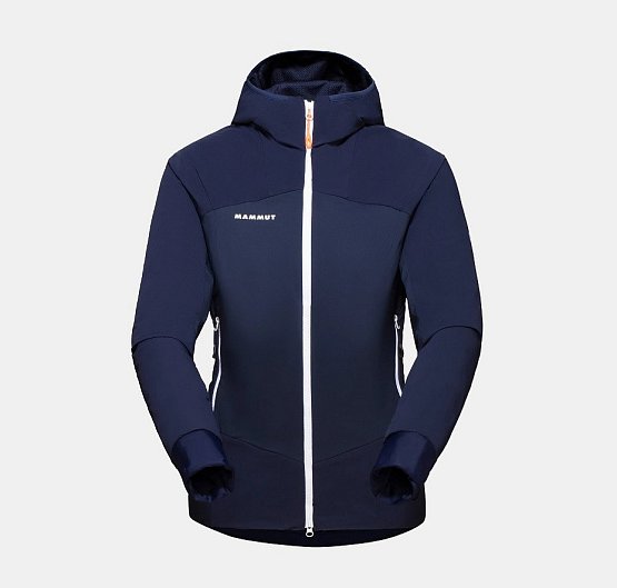 MAMMUT Taiss IN Hybrid Hooded Women, marine MAMMUT Taiss IN Hybrid Hooded Women, marine