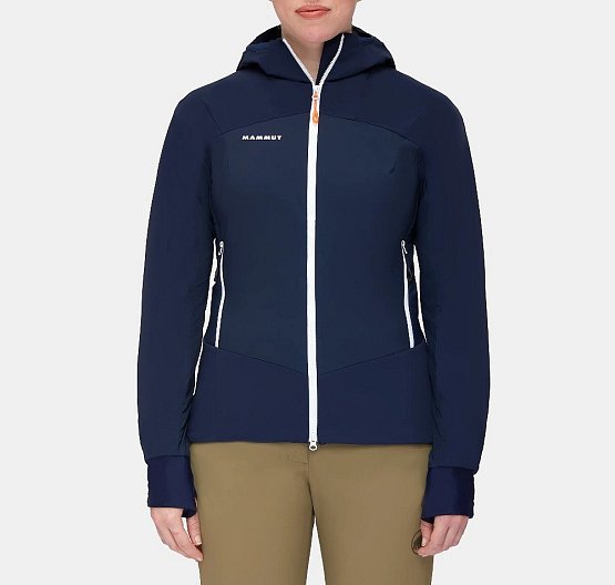 MAMMUT Taiss IN Hybrid Hooded Women, marine MAMMUT Taiss IN Hybrid Hooded Women, marine