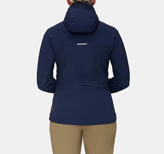 MAMMUT Taiss IN Hybrid Hooded Women, marine MAMMUT Taiss IN Hybrid Hooded Women, marine