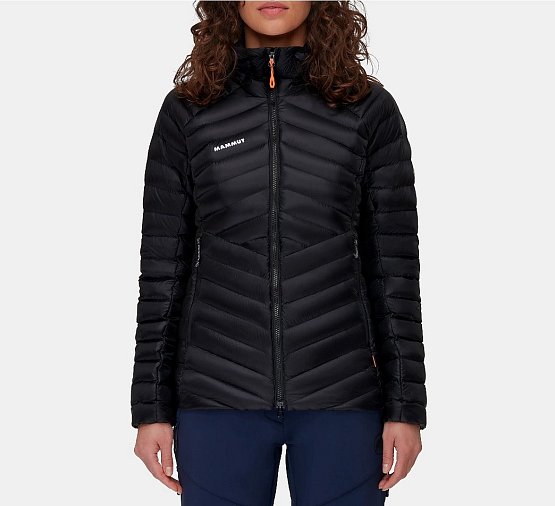 MAMMUT Broad Peak IN Hooded Jacket Women, Black, L