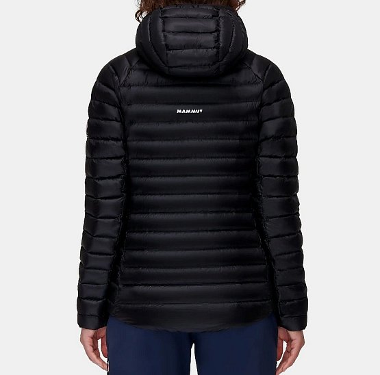 MAMMUT Broad Peak IN Hooded Jacket Women, Black, L