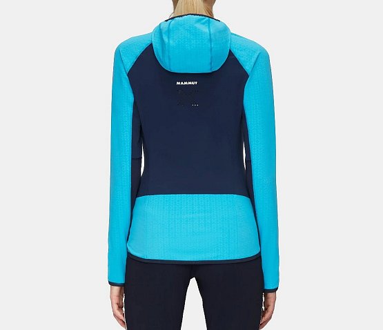 MAMMUT Eiger Speed ML Hybrid hooded jacket women, sky-night